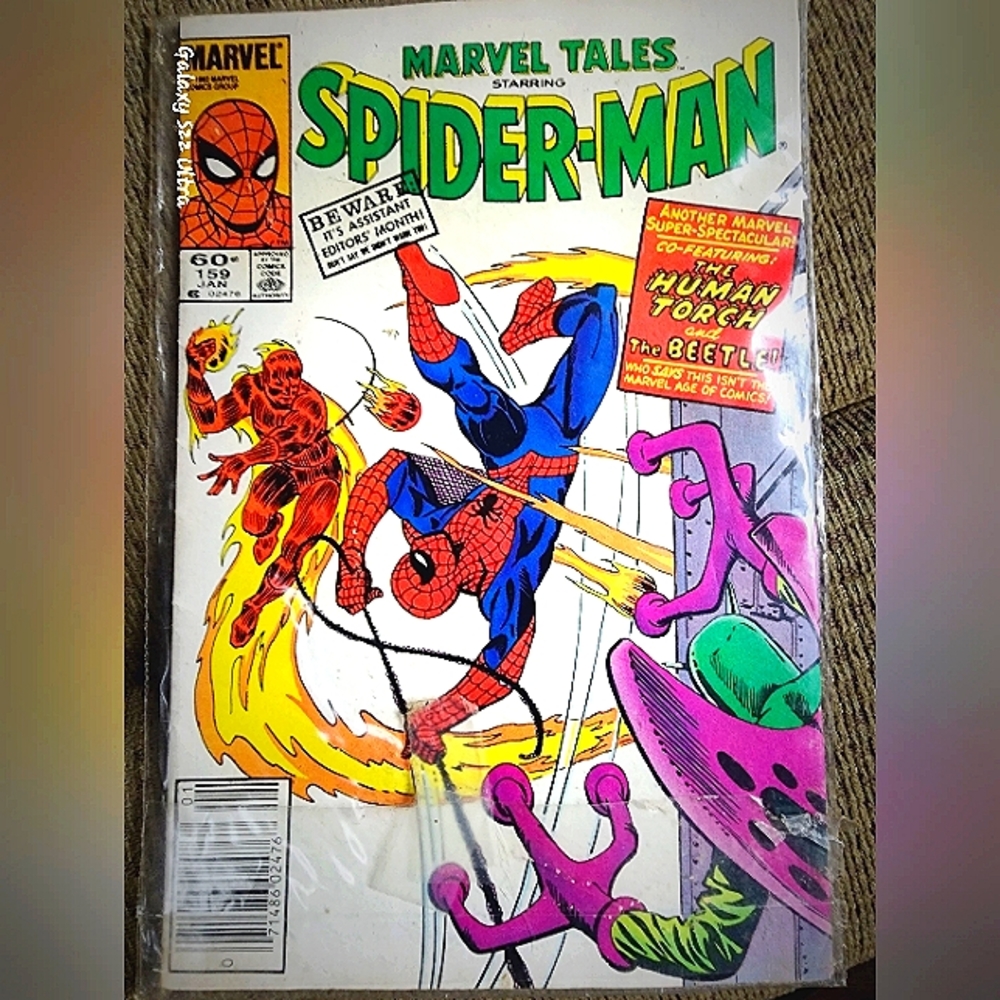 Marvel Tales SPIDER-MAN COMIC BOOK